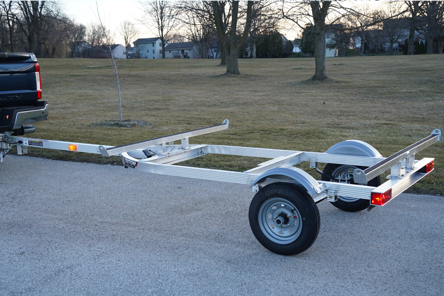 Triton LXTLK Series Open Aluminum Kayak Trailers