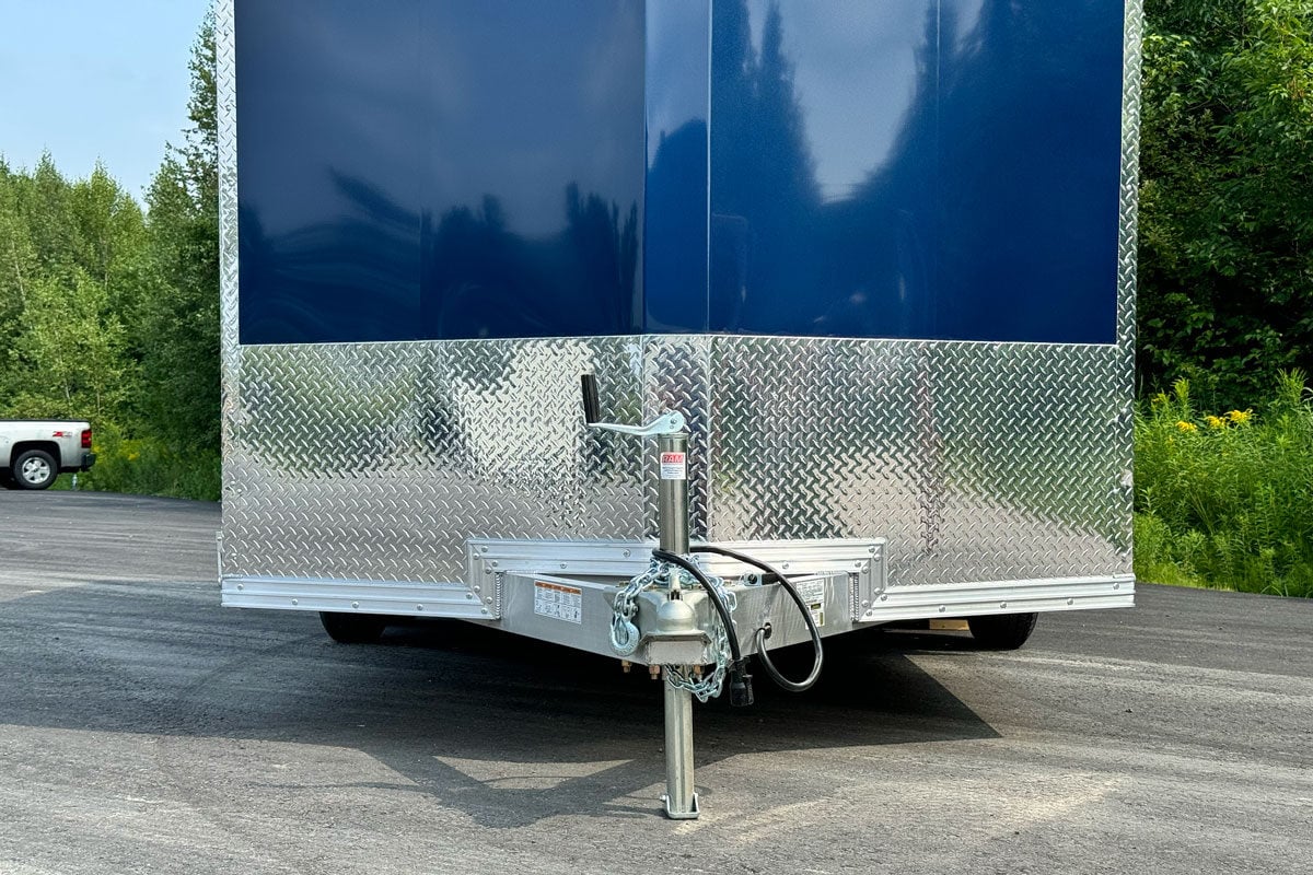 XLT Pro Series 7' Wide Enclosed Aluminum Cargo Trailers by EZ Hauler