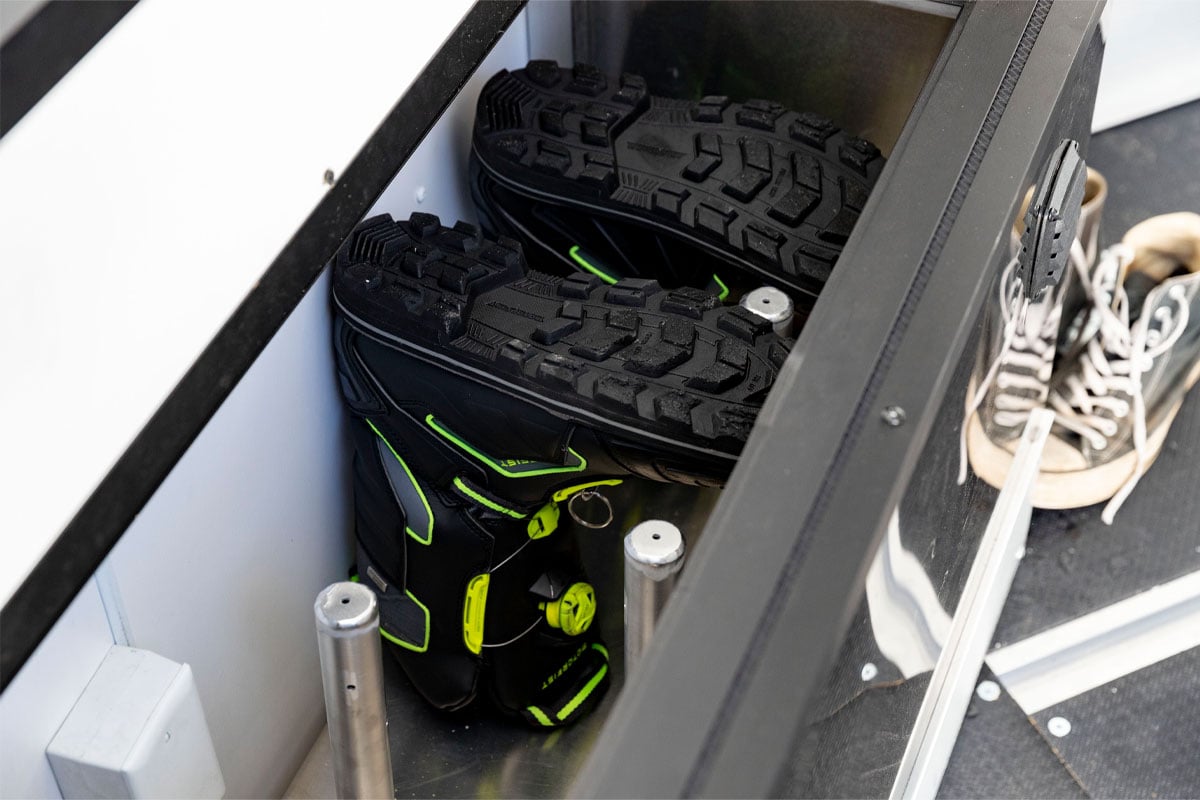 Elevation Series Enclosed Deckover Snow Trailers: High Country Trailers