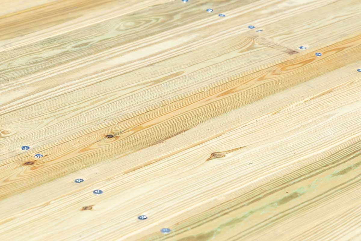 High Country Pressure Treated Wood Decking