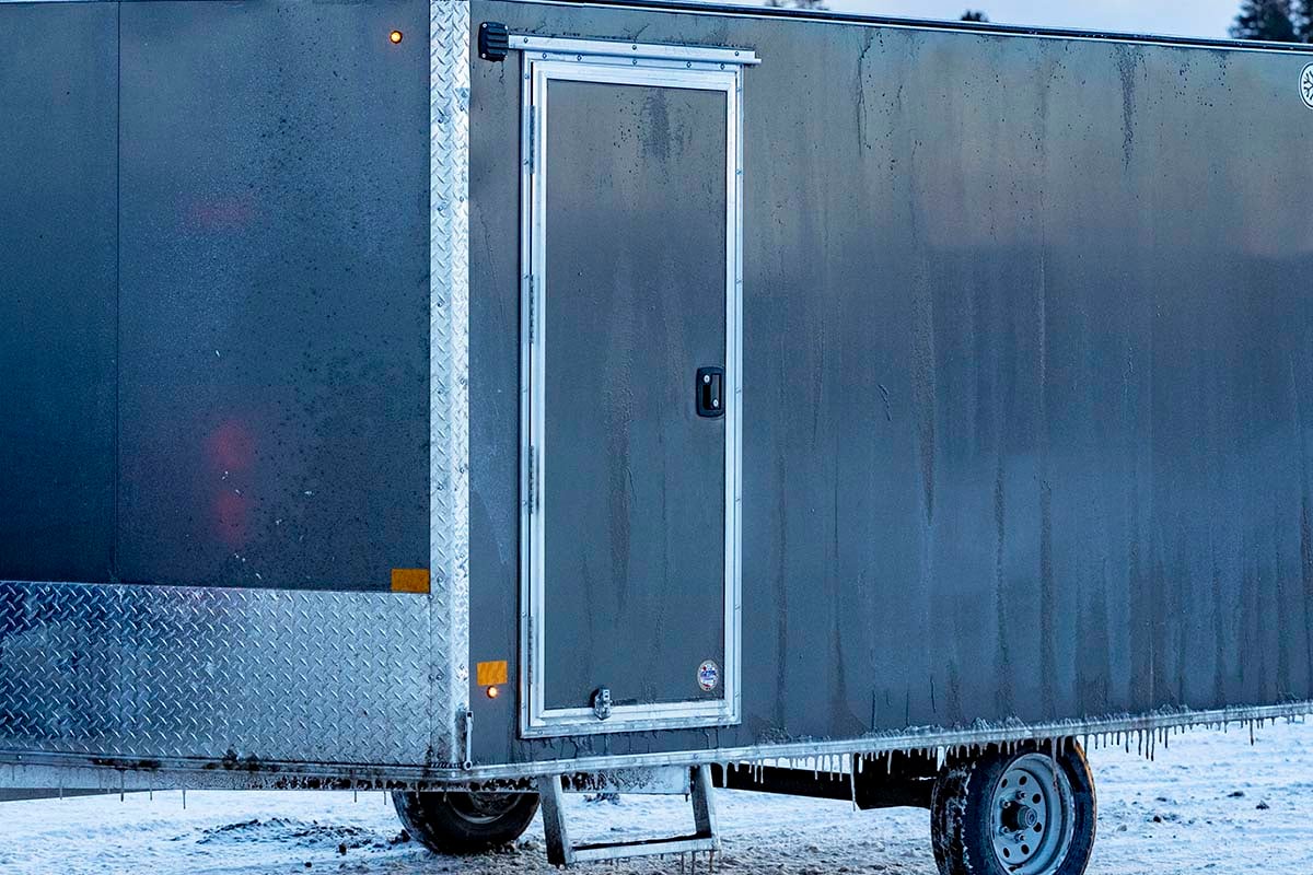 Mission Crossover 2.0 Enclosed Aluminum Snowmobile Trailers