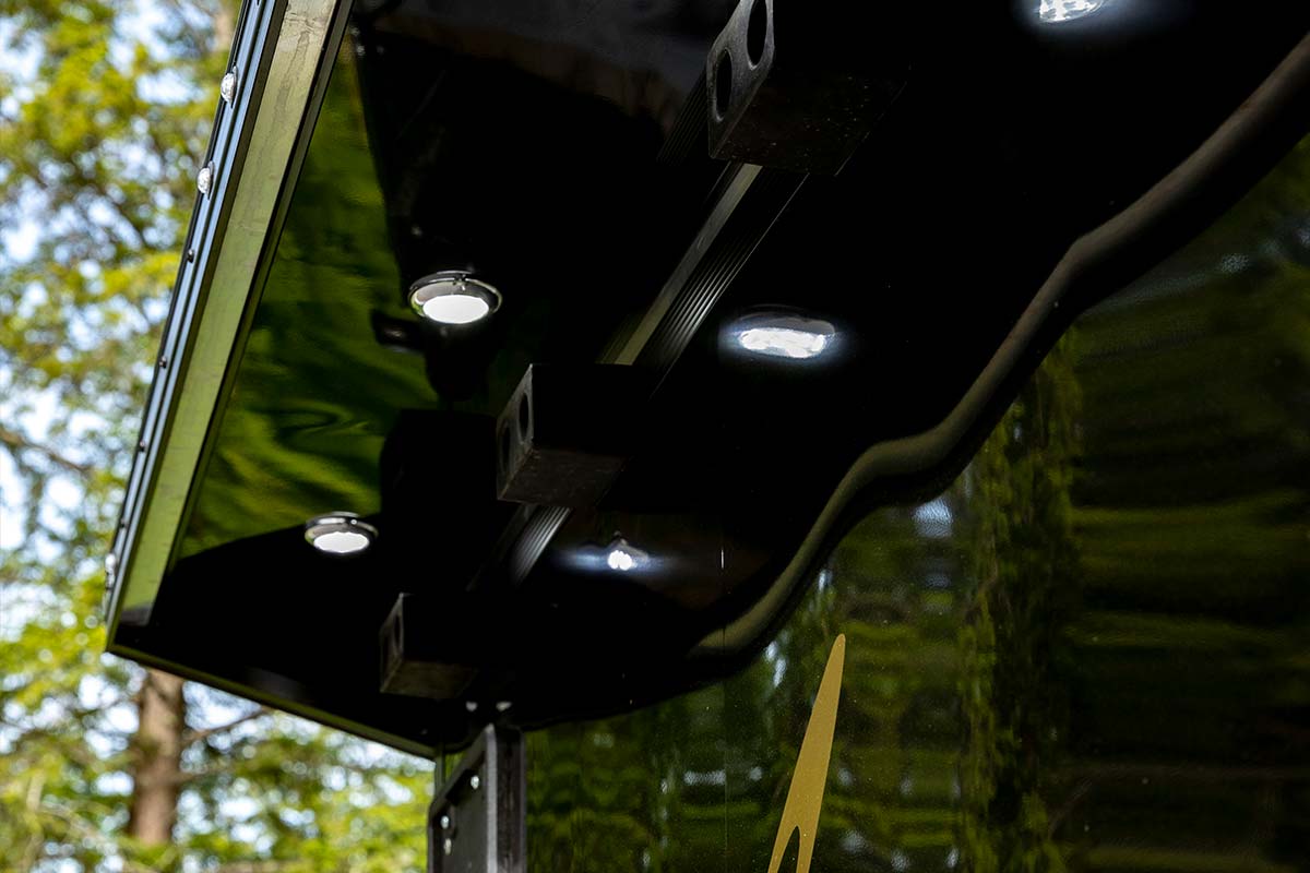 Polaris Pinnacle Series Enclosed Motorcycle/UTV Aluminum Trailers