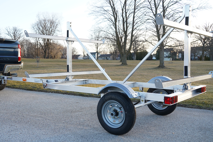 Triton LXT-LK Series: Open Aluminum Kayak Trailers