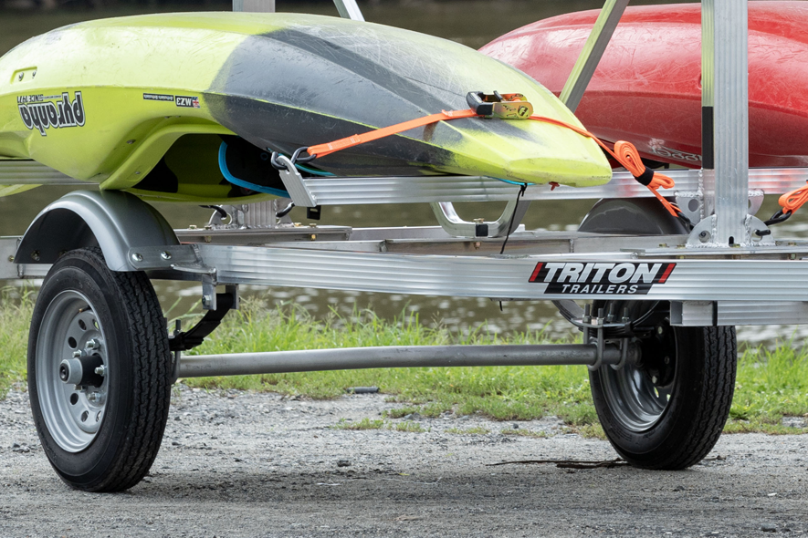 Triton LXT-LK Series: Open Aluminum Kayak Trailers