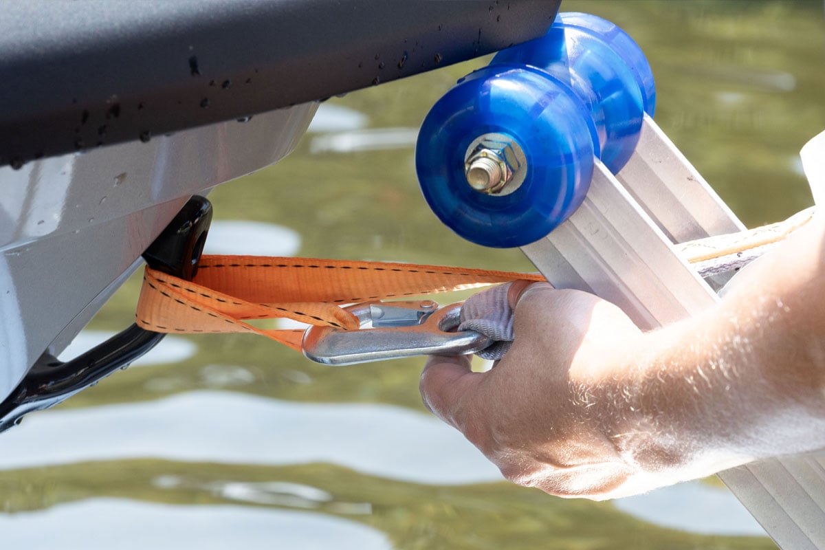 Triton LT Series - Open All-Aluminum Personal Watercraft Trailers